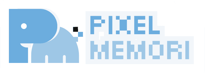 Logo Pixel Memori